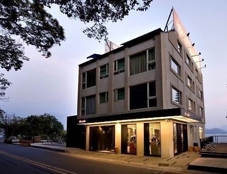 Spa Home Sun Moon Lake Luxury Lakeside Hotel Yuchi Extérieur photo