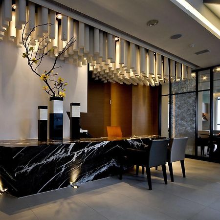 Spa Home Sun Moon Lake Luxury Lakeside Hotel Yuchi Extérieur photo