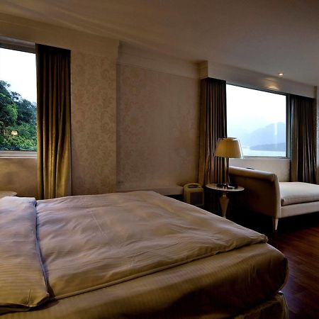 Spa Home Sun Moon Lake Luxury Lakeside Hotel Yuchi Extérieur photo