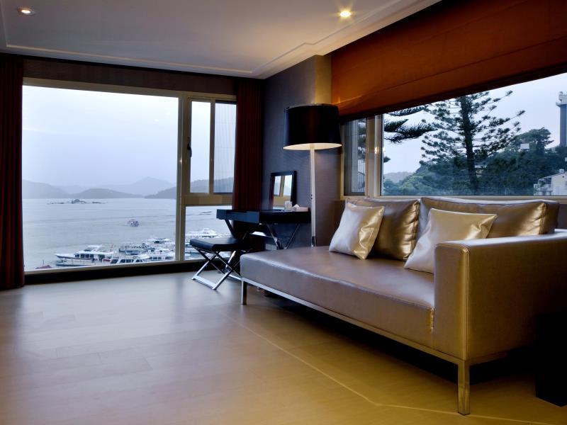 Spa Home Sun Moon Lake Luxury Lakeside Hotel Yuchi Extérieur photo