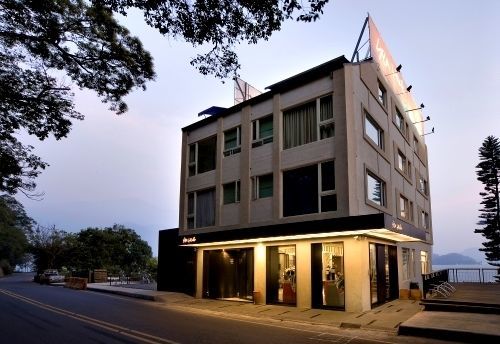 Spa Home Sun Moon Lake Luxury Lakeside Hotel Yuchi Extérieur photo