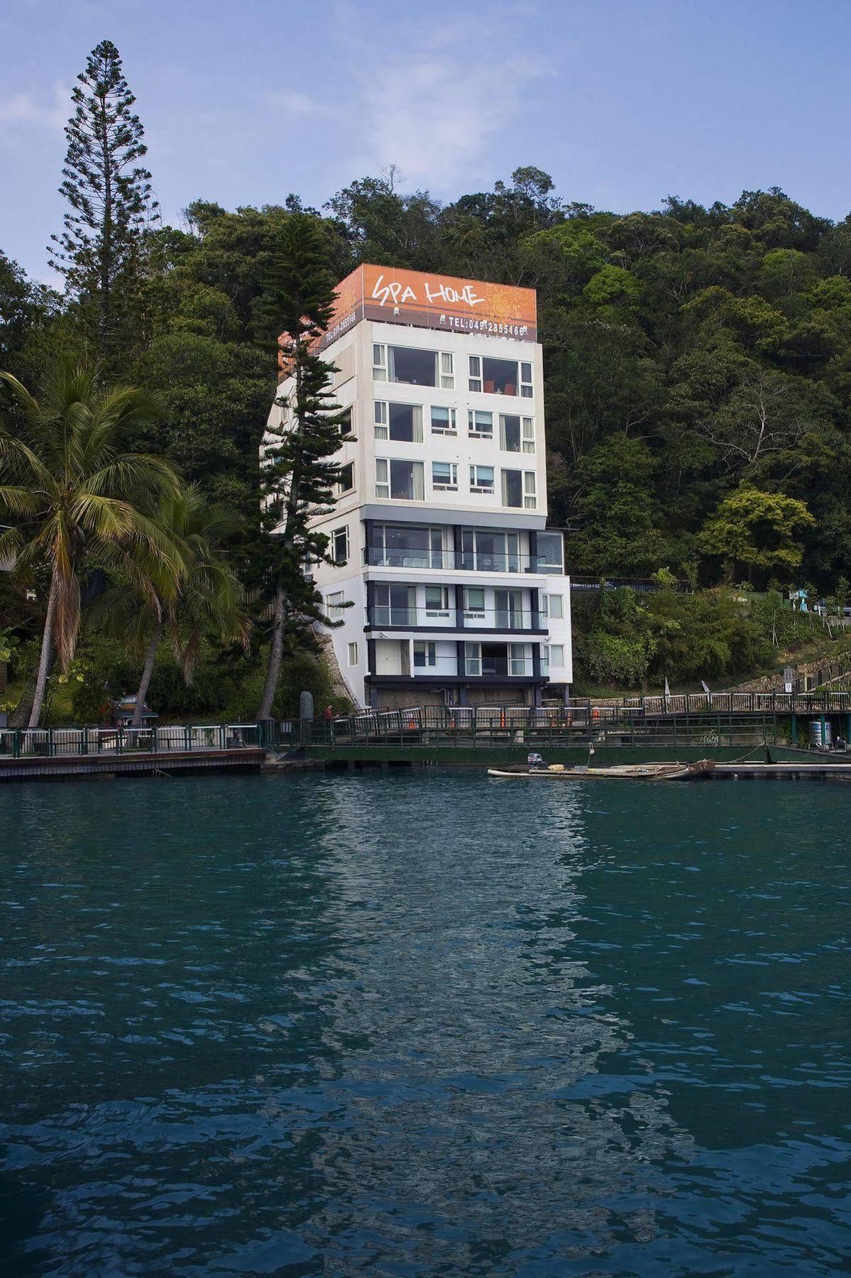 Spa Home Sun Moon Lake Luxury Lakeside Hotel Yuchi Extérieur photo