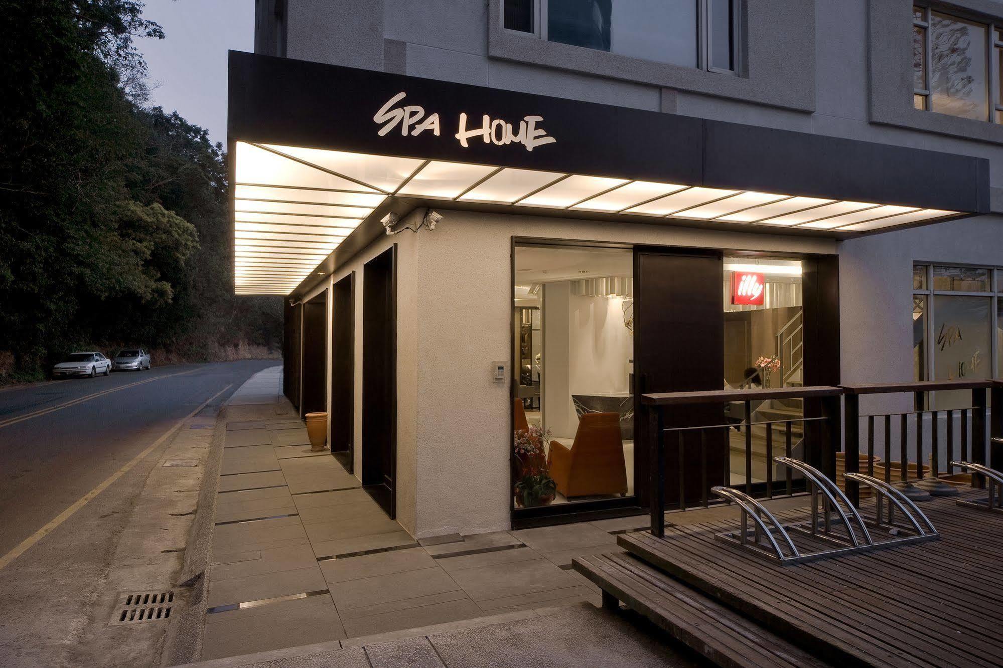 Spa Home Sun Moon Lake Luxury Lakeside Hotel Yuchi Extérieur photo