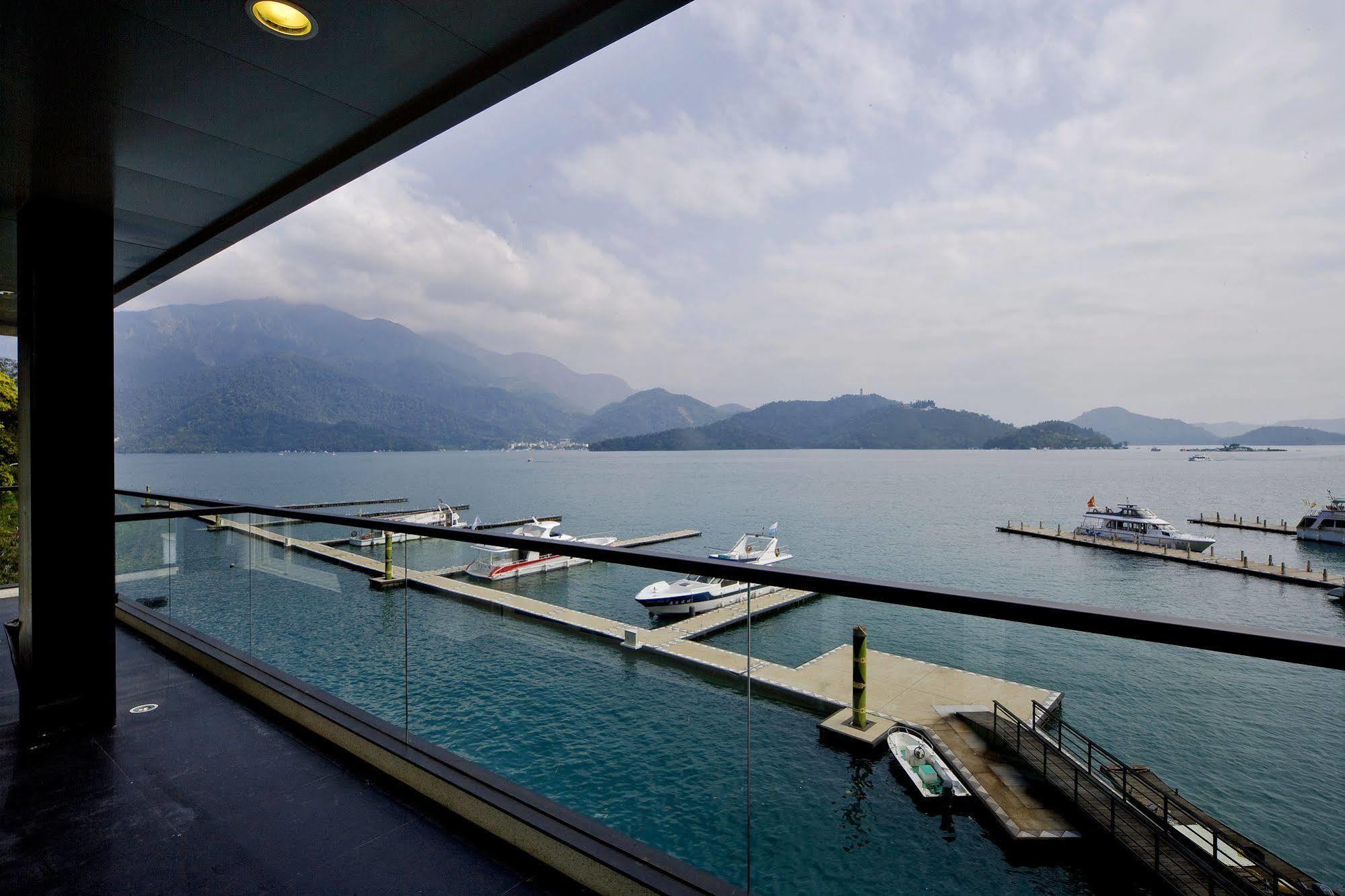 Spa Home Sun Moon Lake Luxury Lakeside Hotel Yuchi Extérieur photo