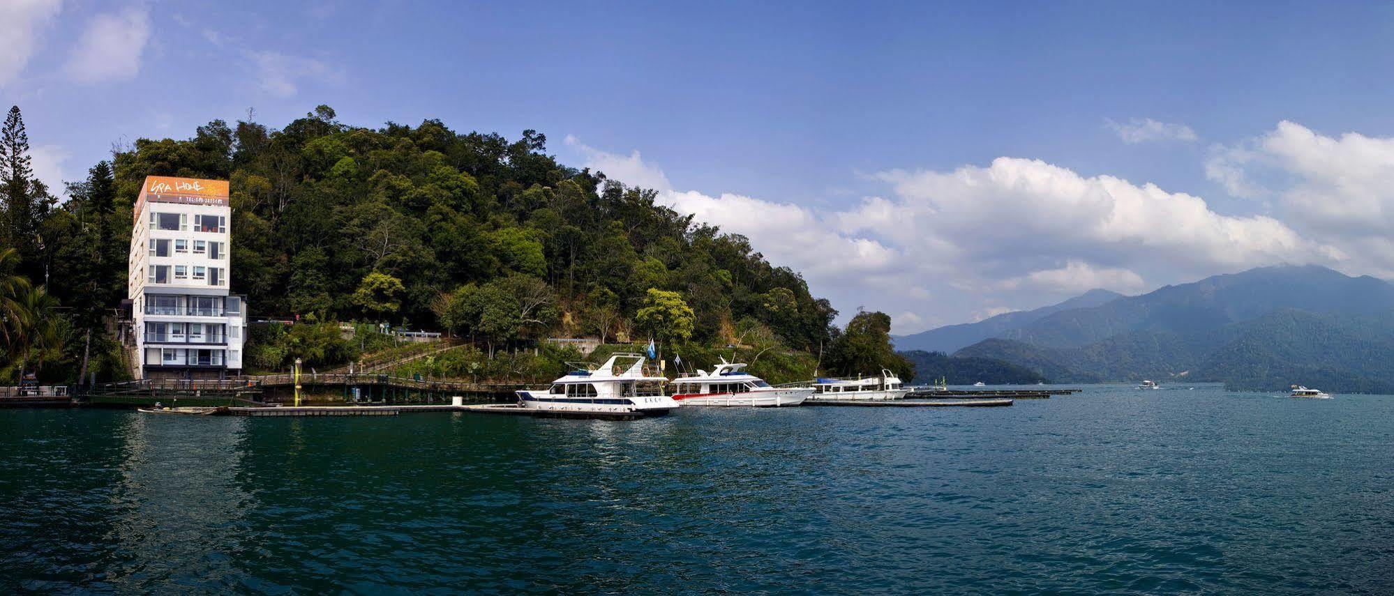 Spa Home Sun Moon Lake Luxury Lakeside Hotel Yuchi Extérieur photo